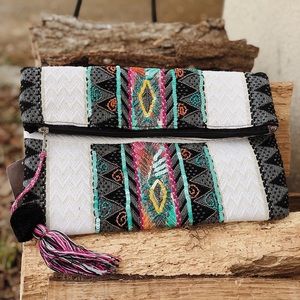 fold over Boho clutch!